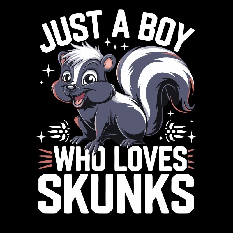 Skunk Zoo Animals