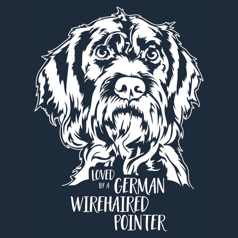 Loved by a German Wirehaired Pointer Hund Wilsigns