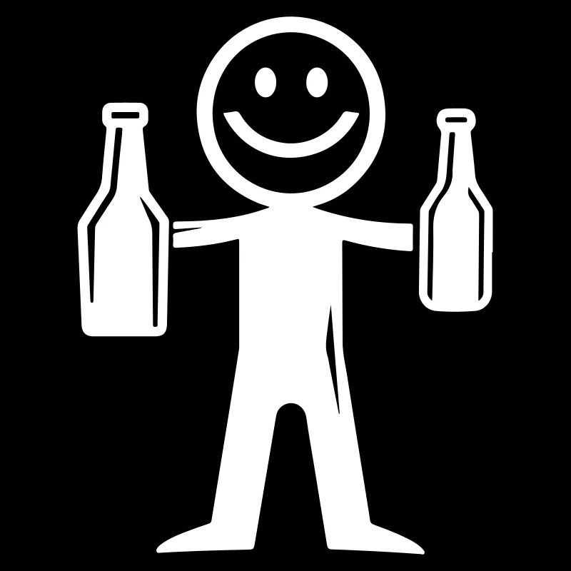 Stick Figure Beer