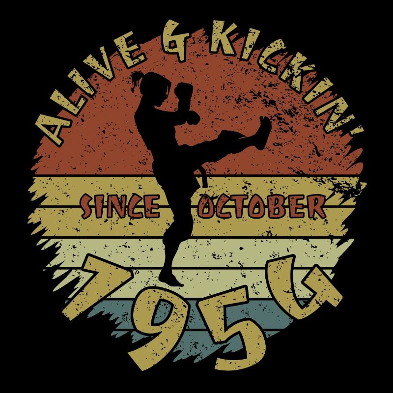 70. Geburtstag Alive and kickin since 10/1954