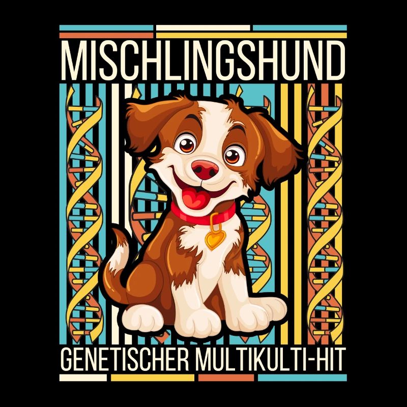Mischlingshund Genetischer Multikulti Hit