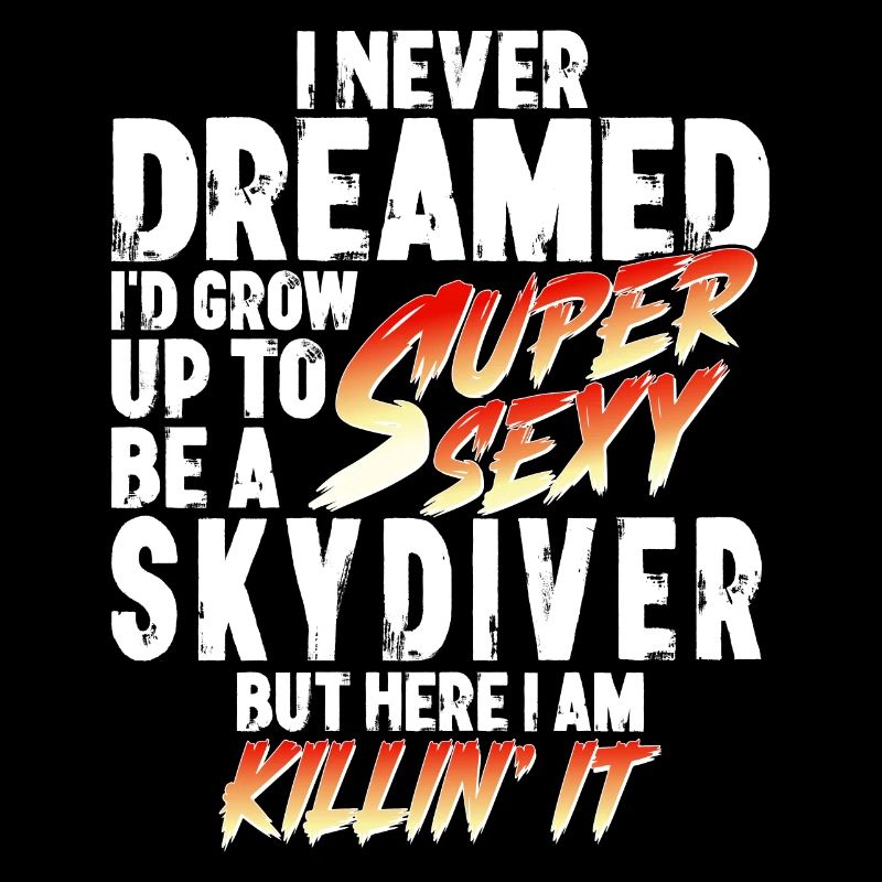 Super Sexy Skydiver Skydiving