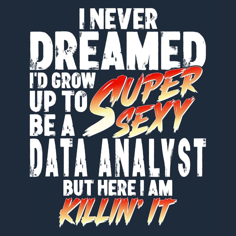 Super Sexy Data Analyst Data Analysis Cadeau