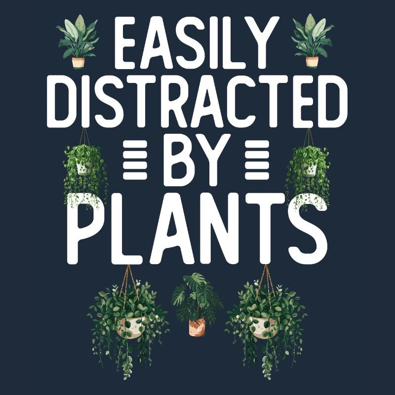 Easily Distracted By Plants Garden
