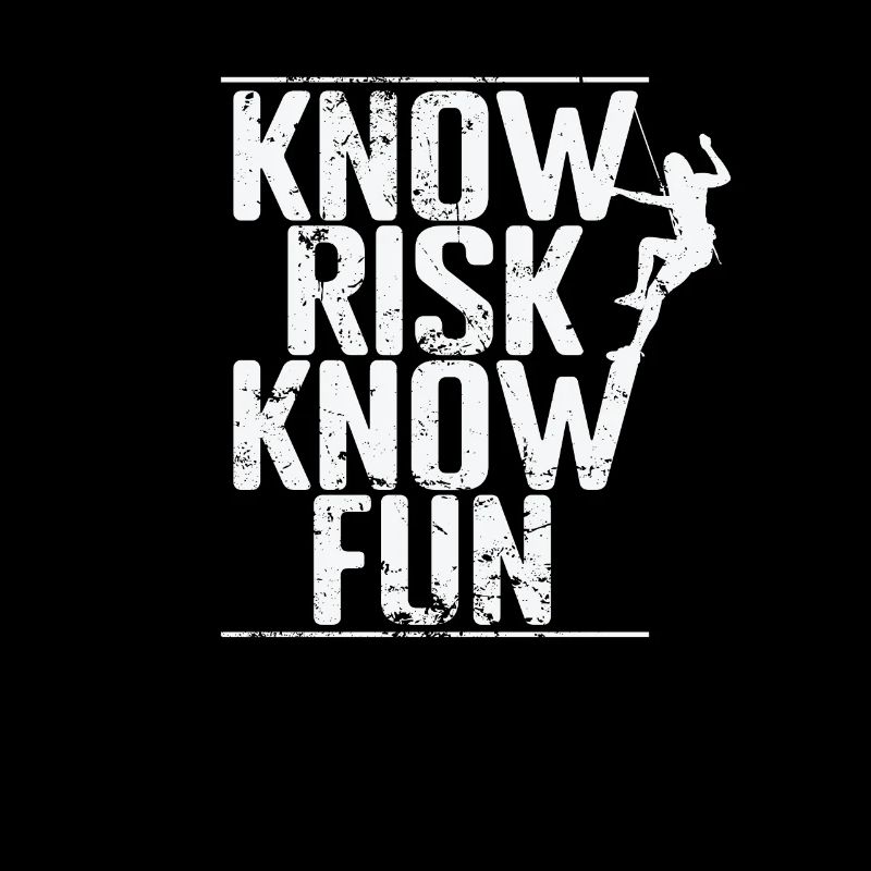 Know Risk Know Fun Bouldering