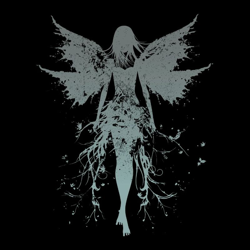 Dark Fairycore Aesthetic Fee Grunge Pixiecore