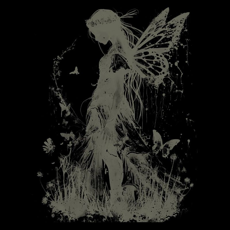 Fée sombre Mythpunk Fée esthétique Pixiecore