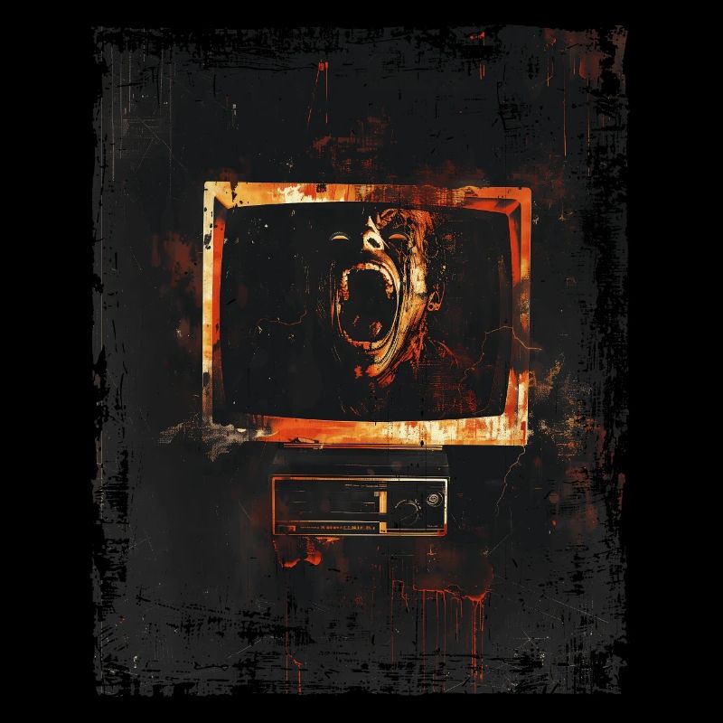 Grunge Weirdcore Glitchcore Ghost Digital Horror