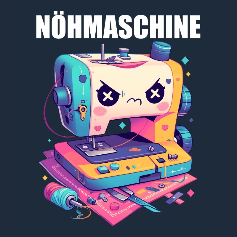 Sewing Machine Sewing Machine Sewing Funny Tailor