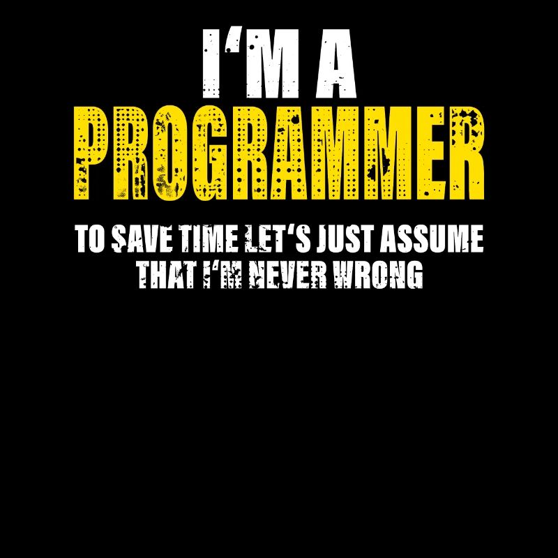 Programmer Funny Profession Colleagues Gift