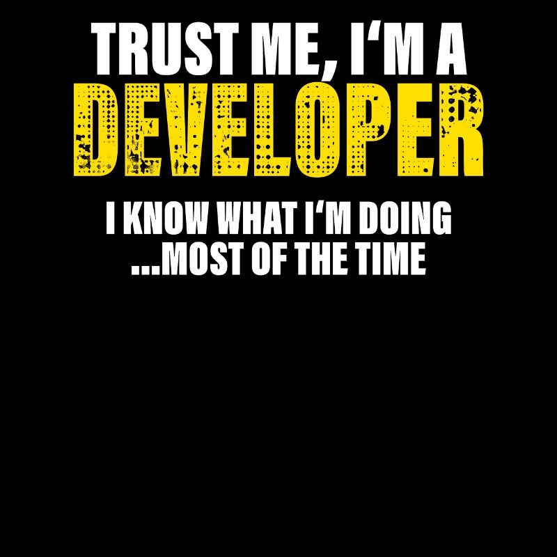 Trust Me I'm a Developer Fellow Gift