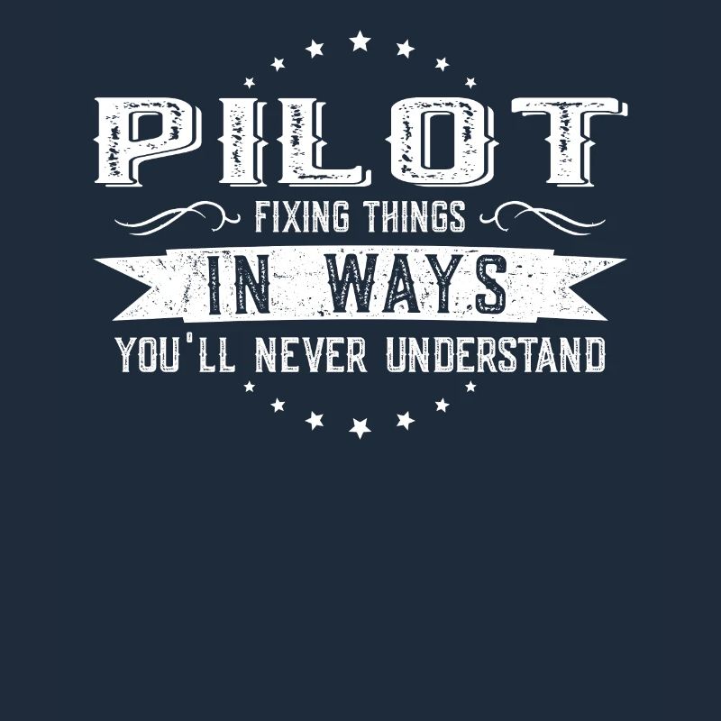 Pilot Colleagues Gift Profession Saying Funny