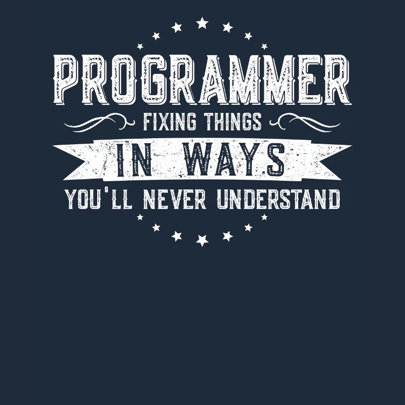 Programmer Colleagues Gift Profession Saying
