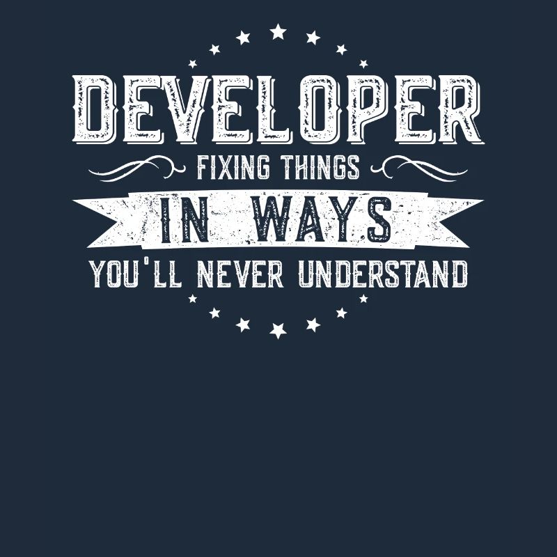 Developer Colleagues Gift Profession Saying Funny