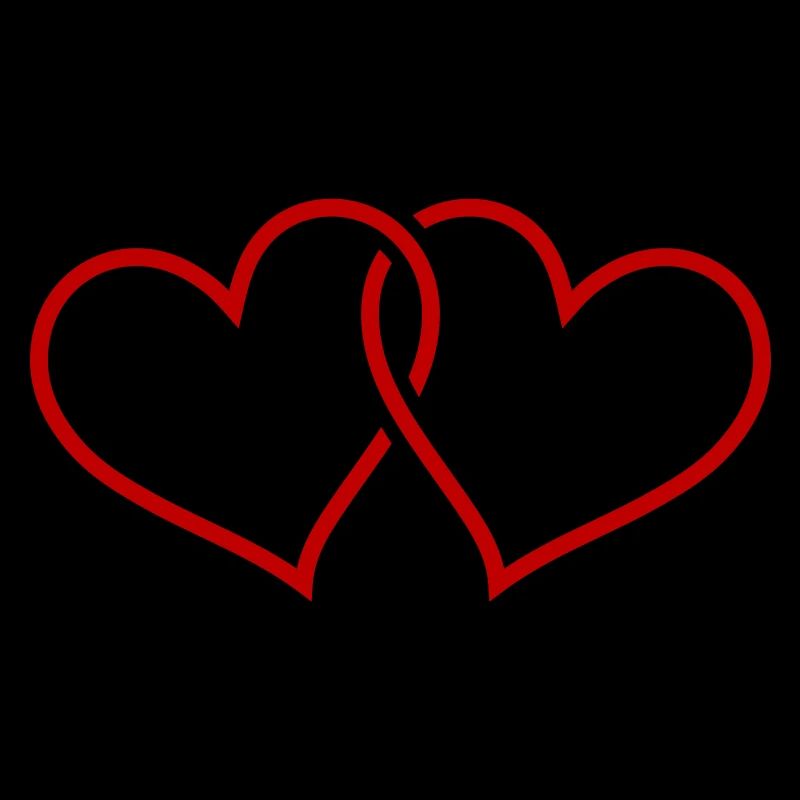 Herzen Verliebt Symbol Ehe