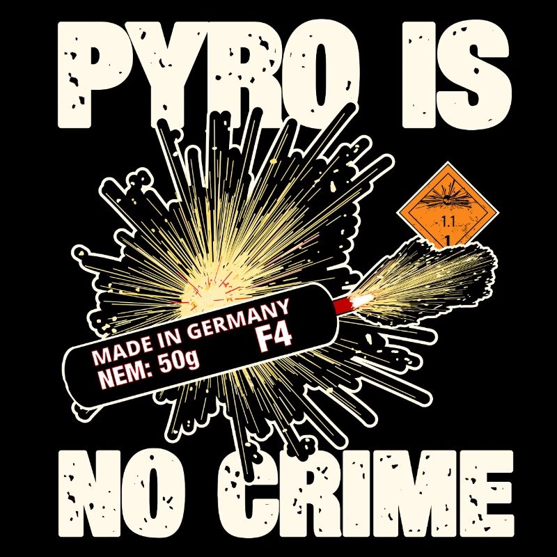 Pyro n’est pas un crime