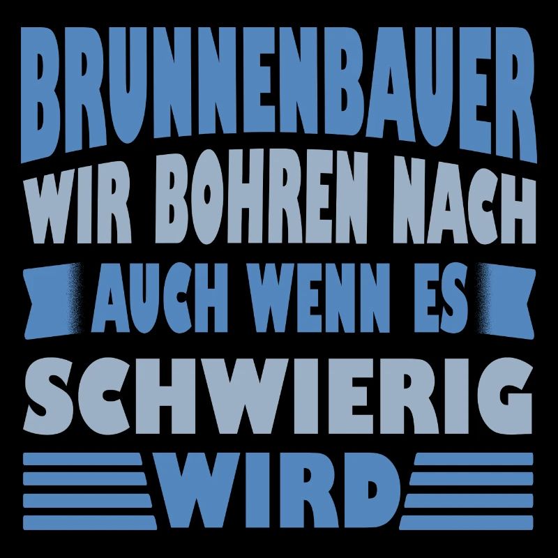 Un constructeur de puits dit que nous forons pour une idée cadeau