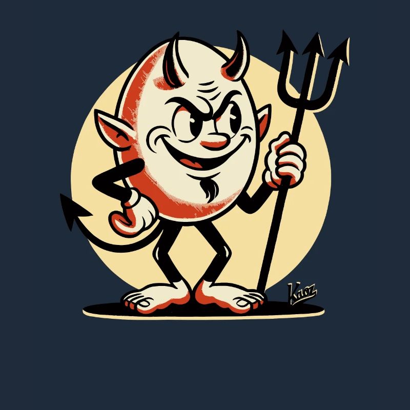 The Evil Egg Devil
