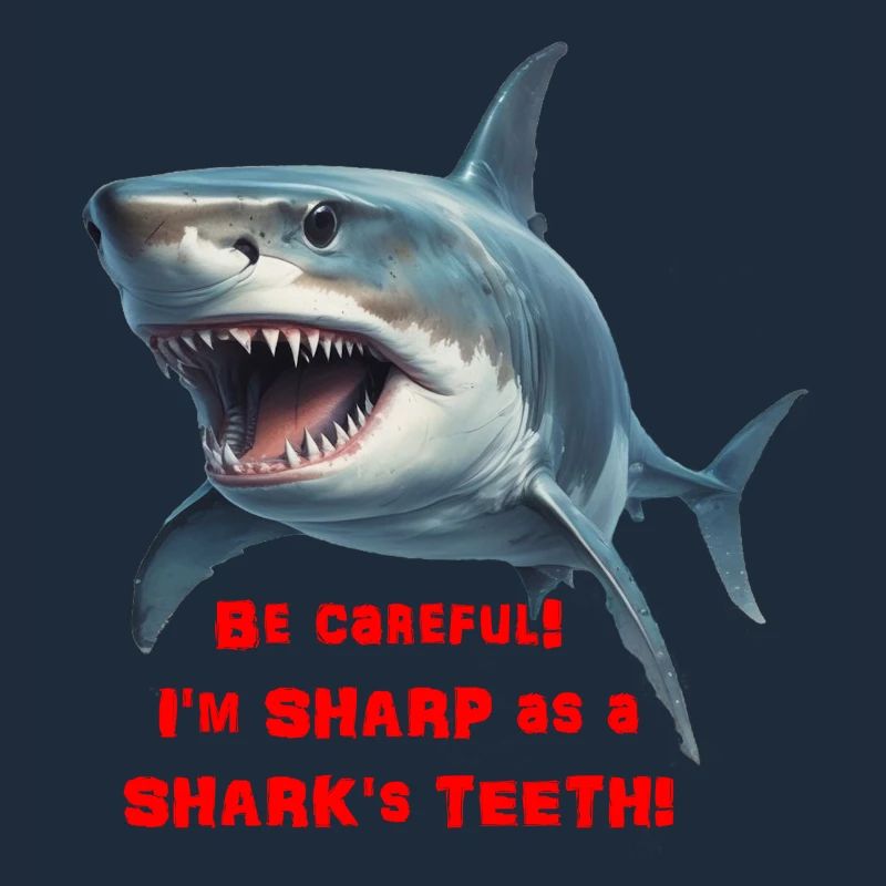 Sharp as a shark