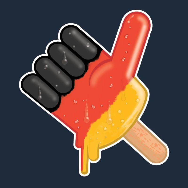 Ice like thumb