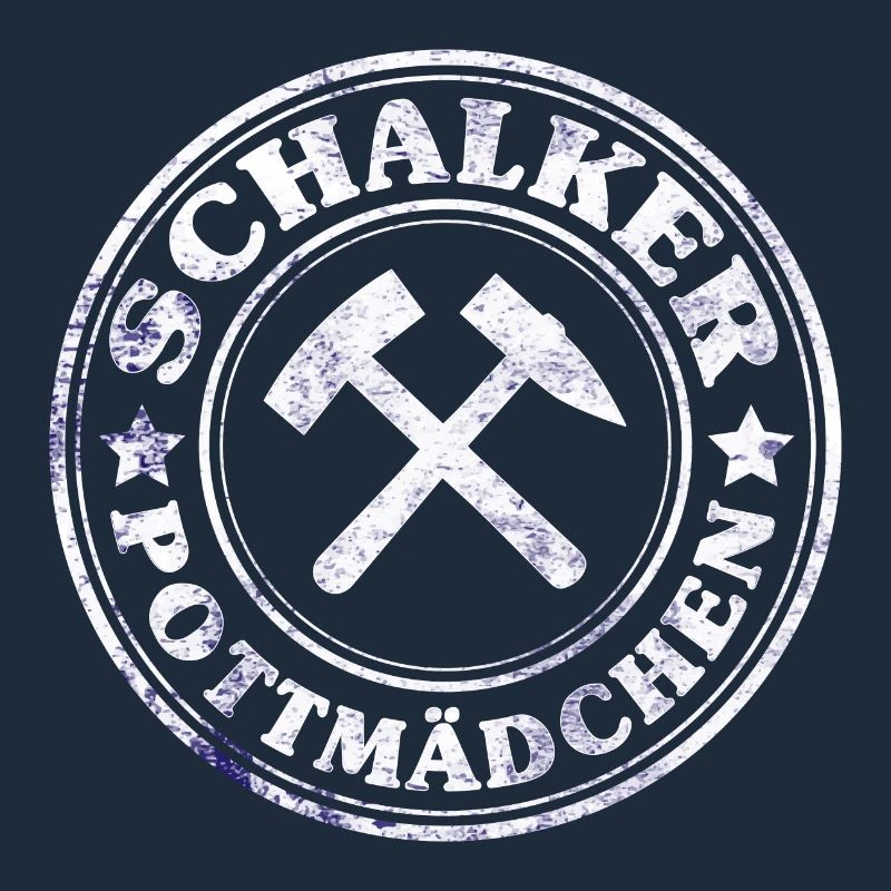 Schalker Ruhrpott Mädchen