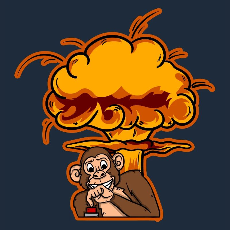 Monkey On The Button