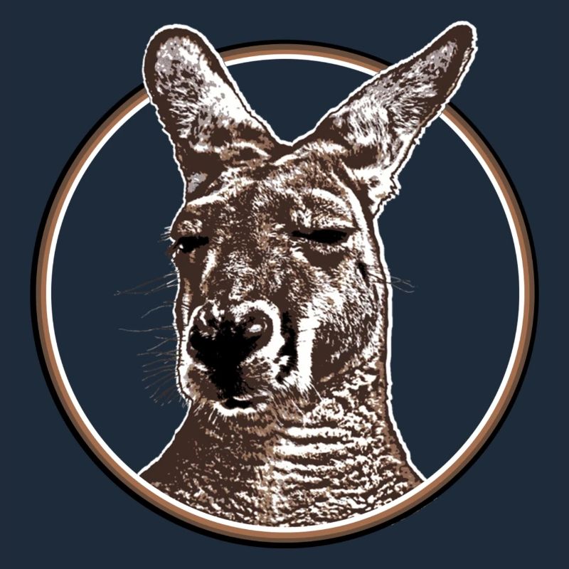 Kangaroo head