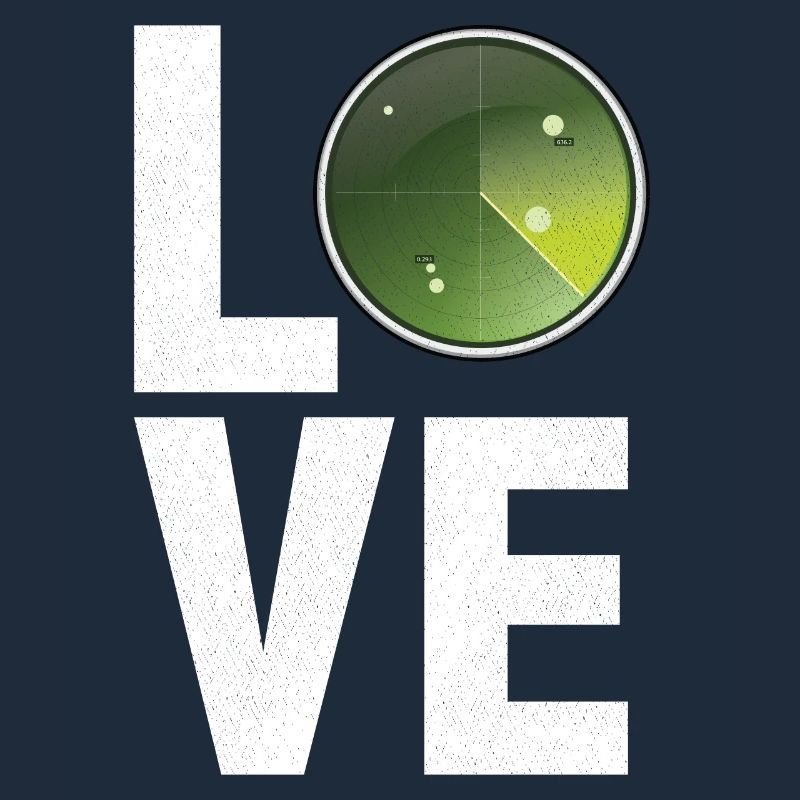 Air Traffic Controller Love Radar Flight Control