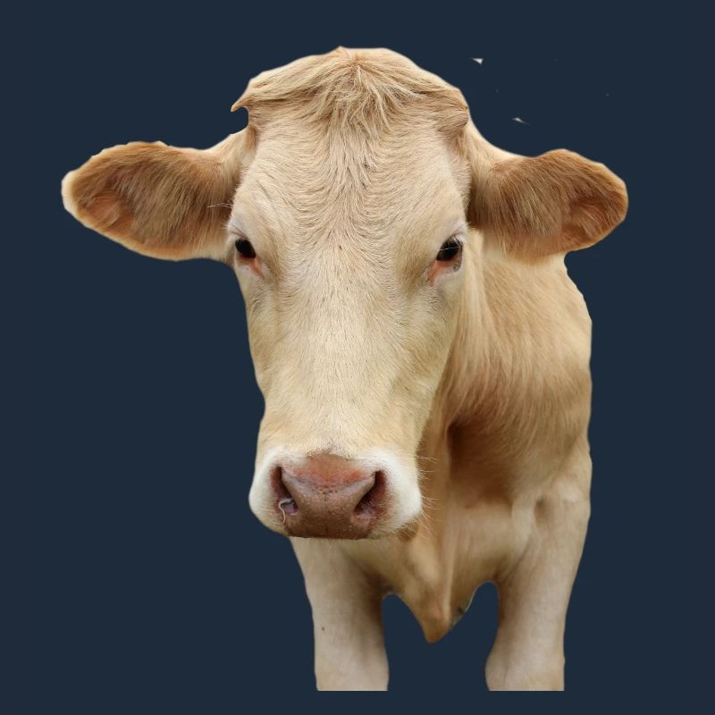 drôle vache tête de vache cadeau fermier