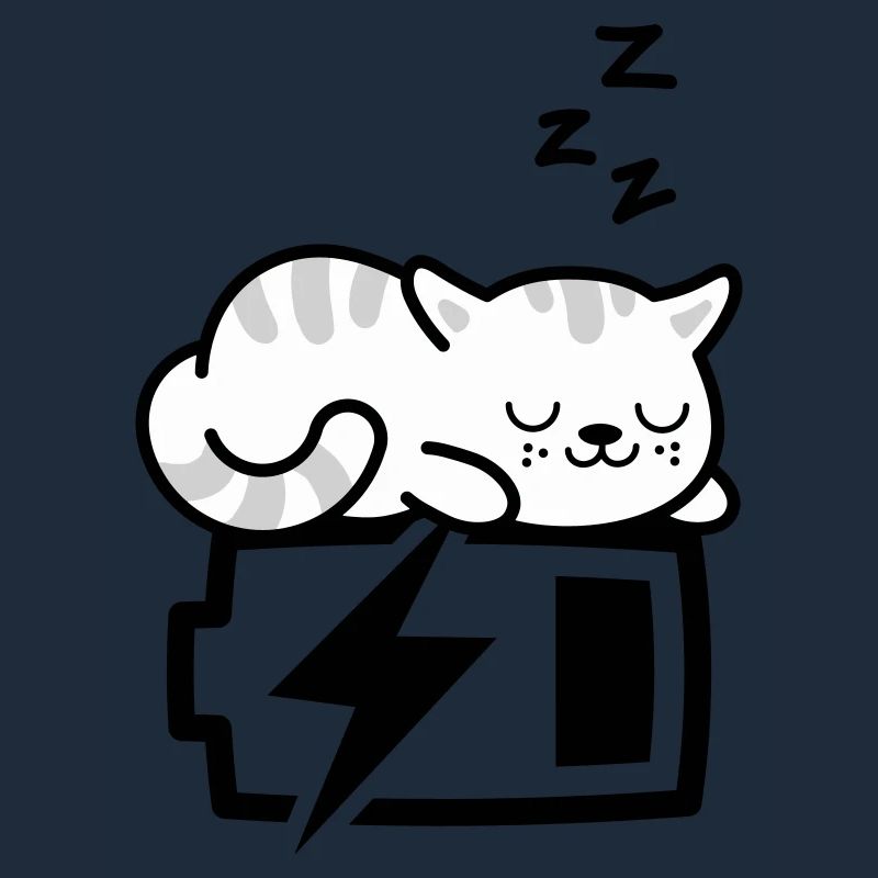 Sleepy Kitty (Farbe veränderbar - 3 Farben)