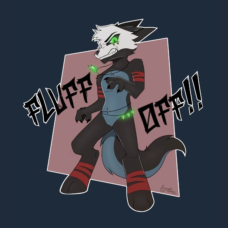 Abyss - Fluff Off!! (from Bunneko_Arts)