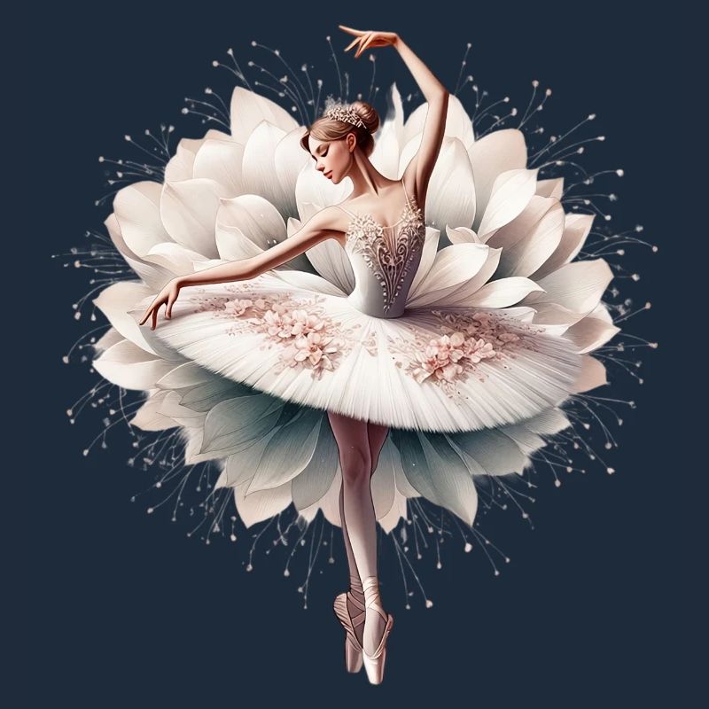 Ballet dancer with tutu