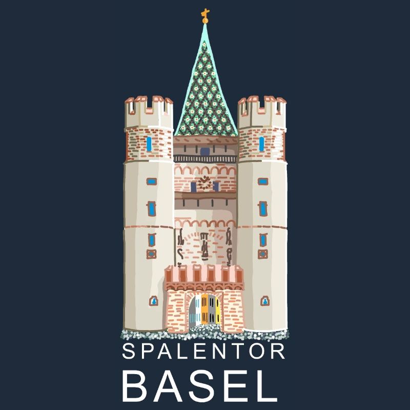 Basel, Spalentor, Schweiz