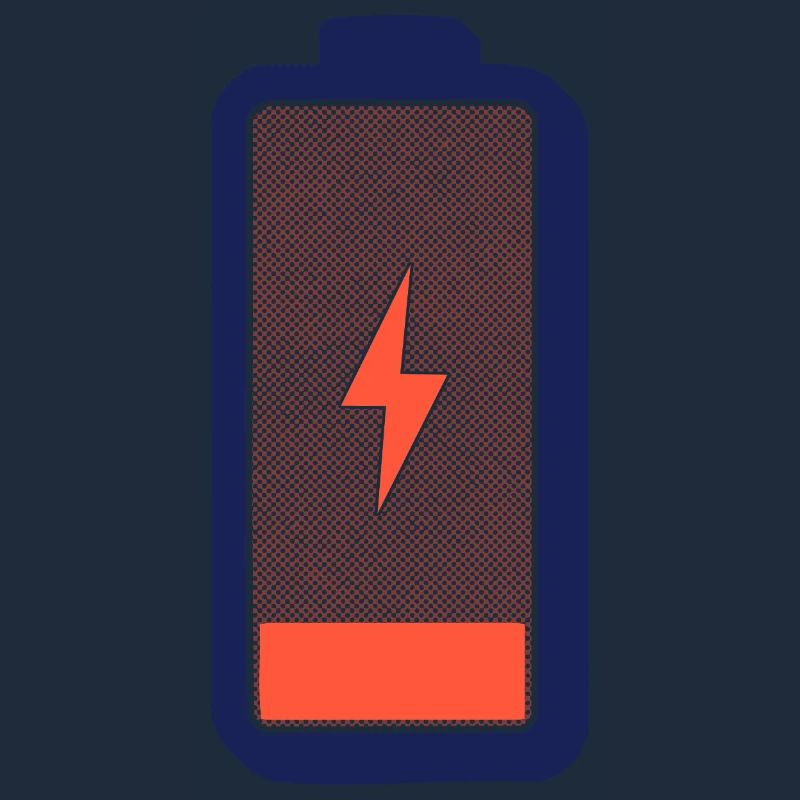 Battery Empty – Charge Me!