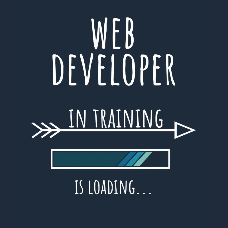 Web Developer in Ausbildung Beruf Geschenk