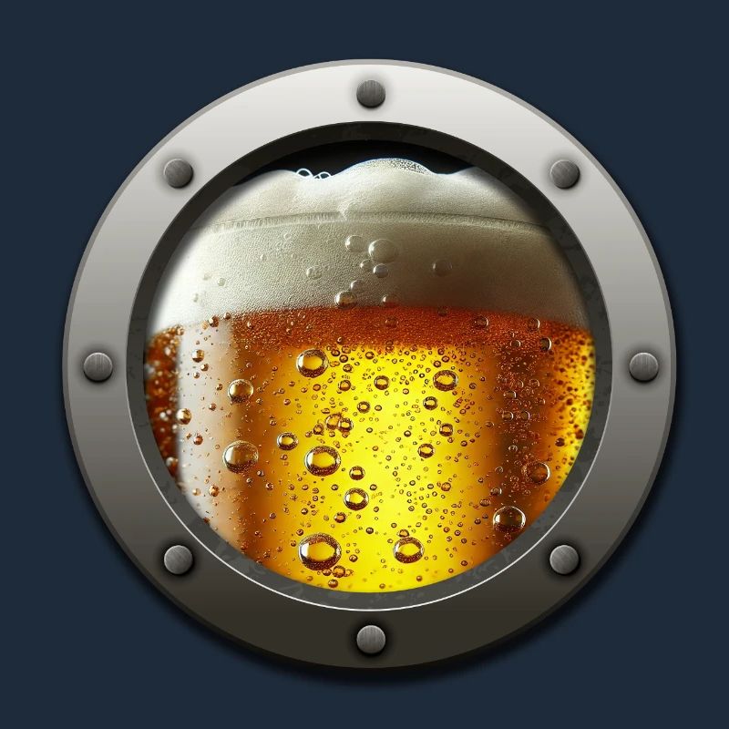 Conception de pinte de réacteur de bière mousseuse