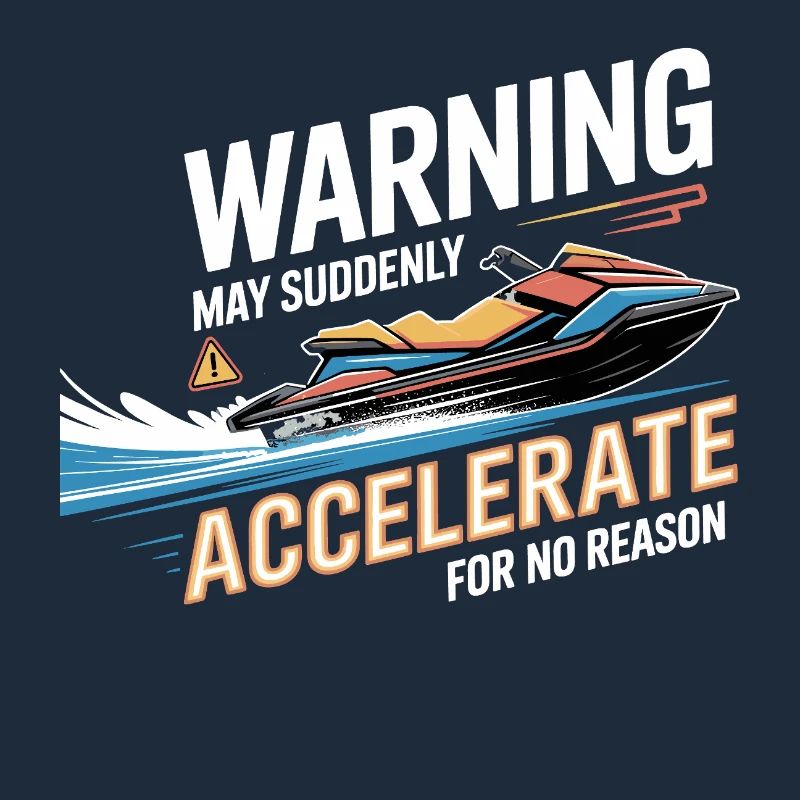 Jetski Warning May Accelerate Without Reason 
