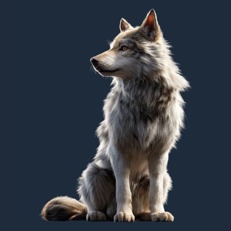 Wolf Liebe Wölfe Wolfsrudel Wolfshund Wilder Wolf