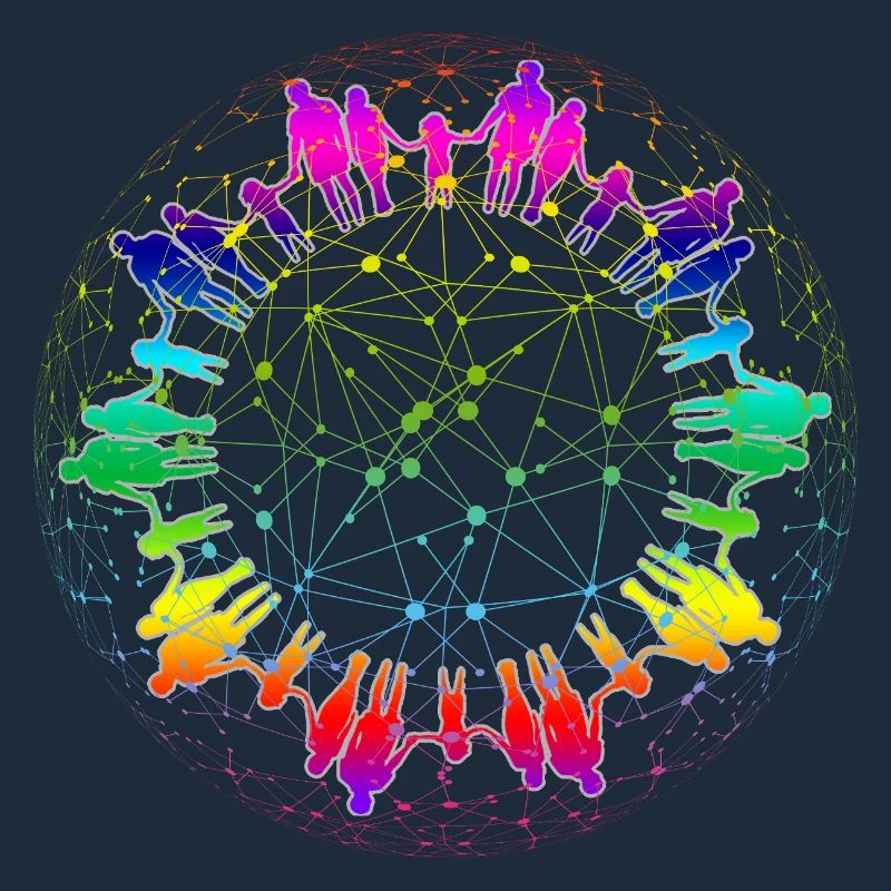 Rainbow Net de la communauté