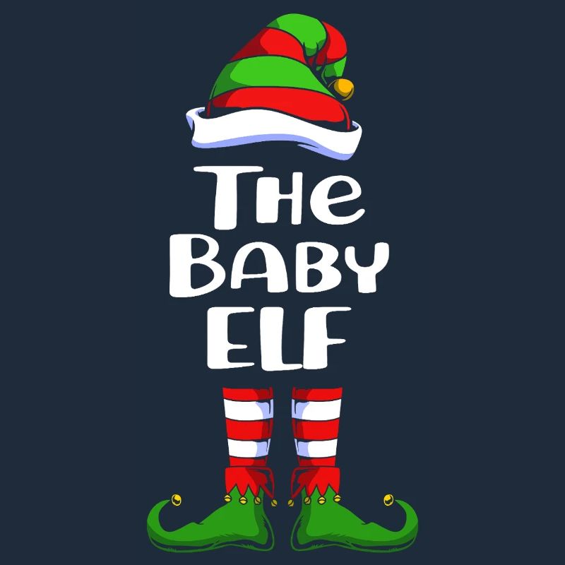 Baby Nachwuchs Elfe Elf Weihnachtsgeschenk