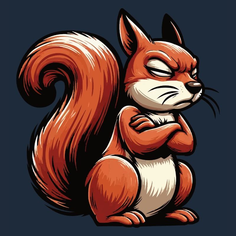 Squirrel Squirrel Squirrel Lover Rodent