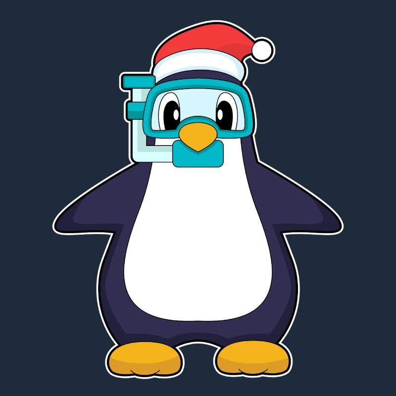 Plongée de Noël avec les pingouins