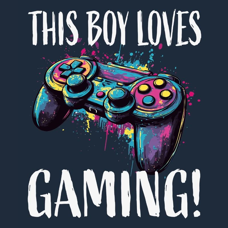 This Boy Loves Gaming Controller