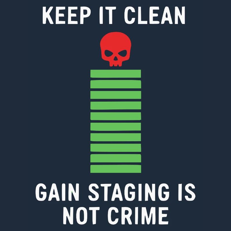 Gain Staging Skull Design