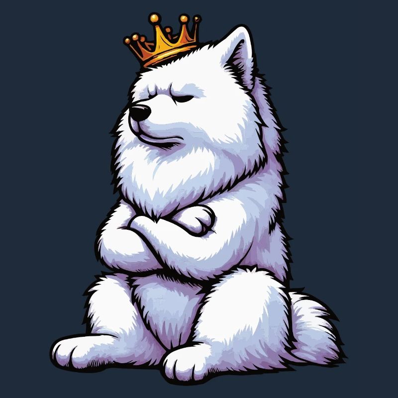 Samoyed Samoyed Owner Samoyed Lovers