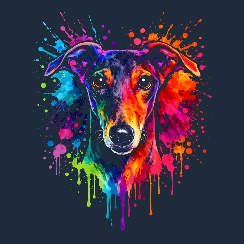 Greyhound | Greyhound Pop Art