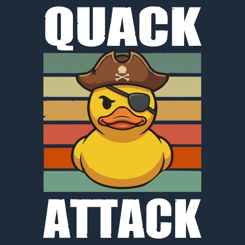 Pirate Duck Quack Attack