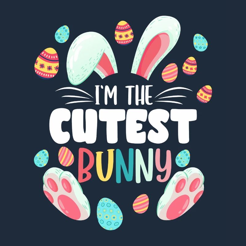 Cute Easter Bunny Tee