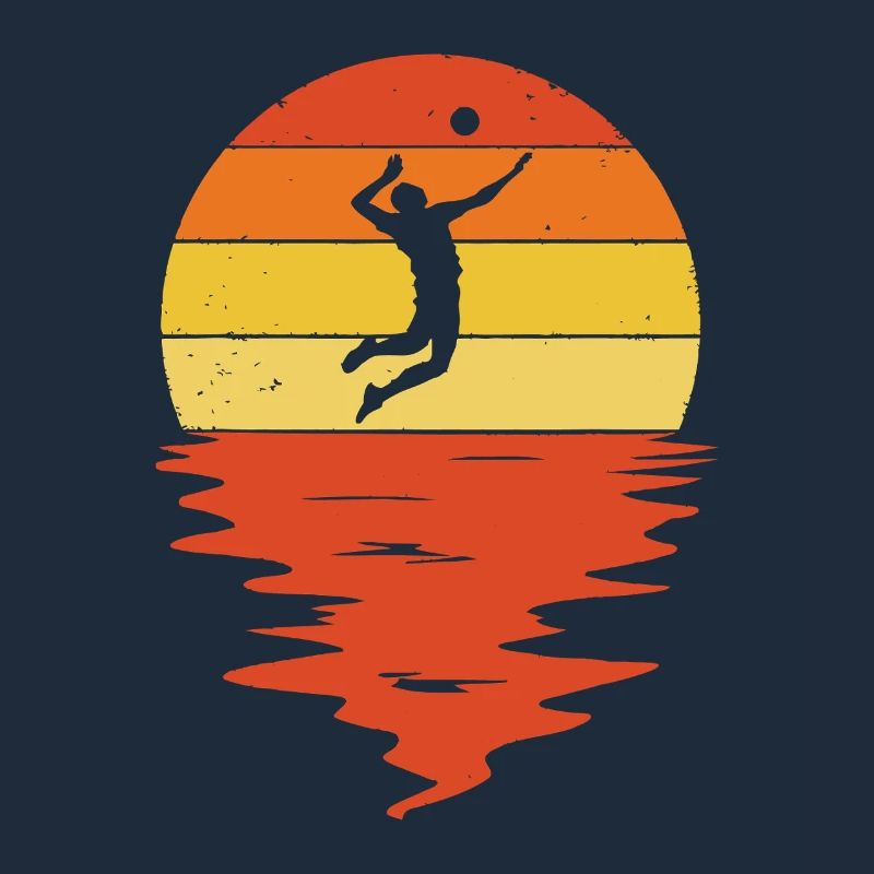 Sunset Silhouette Leap