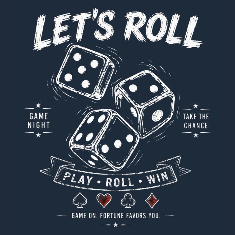 Let's Roll Dice – Spieleabend Geschenkidee